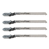Ahşap Plastik İçin Eğri Kesme Araçları 5 Adet T101AO HCS T Shank Jigsaw Bıçakları