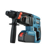 3 in 1 Multifunction Rechargeable Cordless Brushless Hammer Drill 100-240V