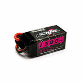 CNHL BLACK SERIE 1500mAh 14.8V 4S 100C Lipo Batterie XT60 Stecker für RC Drone FPV Racing