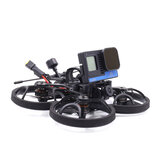 Caméra d'action miniature GEPRC Naked GoPro Hero 8 Full CAM 4K 60FPS H.264 de seulement 25,7 g pour les drones de course RC FPV