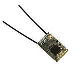 URUAV XR602T-F2 16CH SBUS Mini receptor compatível com telemetria RSSI Frsky D16