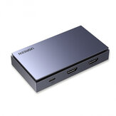 UGREEN HDMI-Audio-Videoaufnahmekarte Type-C 3,5-mm-Anschluss 4K 1080P HD-Videoaufnahmegerät-Rekorder für die Aufzeichnung von Spielen Live-Streaming BroadcastingCM410