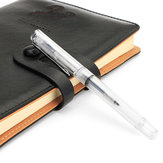オフィス用品のための透明な万年筆0.5ミリメートルファインペンシルペン     