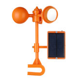 Ультразвуковой солнечный датчик ИК-излучения, отпугивающий голубей и ворон, устройство для отпугивания птиц