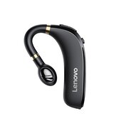 Lenovo HX106 zestaw słuchawkowy bluetooth 5.0 słuchawki bezprzewodowe pojedyncze ucho dźwięk HiFi redukcja szumów HD połączenie sportowe zaczepy na ucho z mikrofonem