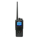 Retevis RT84 DMR Dual Стандарты Walkie Talkie 5 Вт, ОВЧ, УВЧ, DMR Цифровой / Аналоговый Двунаправленный Трансивер Радио