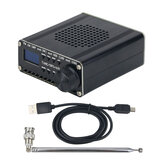 SI4732 Tüm Band Radyo FM AM (MW ve SW) ve SSB (LSB ve USB) Anten Lityum Batarya Hoparlörlü