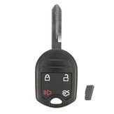 4 Button Car Key Keyless Entry Remote Fob und Transponder-Chip 63 Für Ford Für Lincoln