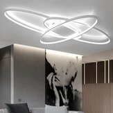 AC220V-240V 85x62CM Proste nowoczesne światło sufitowe Atmosferyczne LED Domowa lampa do salonu Nordic Kreatywne nowe lampy