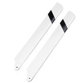 1 Pair Dynam FRP 205mm Main Blade For 250 RC Helicopter Pro.2052