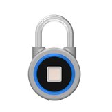 P2 Smart Keyless Fingerprint Lock Bluetooth Phone APP Unlock Waterproof Anti-Theft Padlock Door Lock