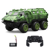 Everyine EAT07 1/16 2.4G 6WD Armored RC Car Full Proportional Control Vehicle Models
