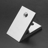 Machifit Кронштейн соединительный уголок из алюминиевого профиля под углом 45 градусов для серии 4040