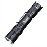 FITORCH MR20 XHP-35 LED 1800 Lumens 6 Modes Flashlight USB Rechargeable Portable Torch With 4 Colored Light Filter 