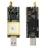 A LILYGO® TTGO T-Motion SoftRF S76G Chip Lora 868/915/923MHz Antenna GPS Antenna USB csatlakozó fejlesztői lapja