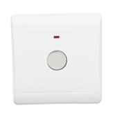 Excellway® AC 220V Touch Sensor Switch Panel Four-Wire Touch Delay Switch Wall Lamp Rocker Switch