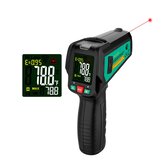 Termómetro digital infrarrojo sin contacto FUYI -50 ~ 580 ℃ Medidor de temperatura láser portátil con termopar tipo K