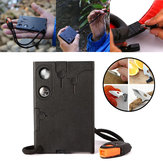 IPRee® 18 in 1 Outdoor EDC Portable Credit Card Knife Multifunction Pocket Camping Survival Tools
