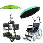 Support parapluie pour support de poussette pour bébé, connecteur, support de tuyau, pince de fixation, pour fauteuil roulant, scooter
