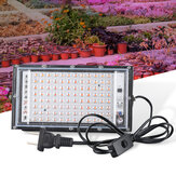 Фитолампа для растений освещение 50W 100W LED grow light Phyto Lamp Full Spectrum Bulb Гидропоническая Lamp Теплица Цветок Семена grow tent