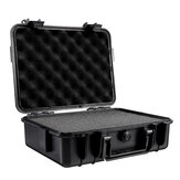 Caixa de armazenamento impermeável rígida para câmera e lente com esponja de 275x210x90mm