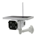 Telecamera di sicurezza IP wireless CCTV WiFi 4G alimentata a energia solare 1080P con batteria da 10400mAh