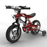 BIKIGHT Bicicleta de bebé de 16 pulgadas Ultraligera Seguridad en bicicleta para niños Montar con ruedas de entrenamiento Regalos de ciclismo
