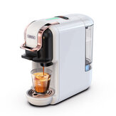[EU/US/AE Direct] ماكينة قهوة كبسولة متعددة الاستخدام 19 بار HiBREW H2B 5 في 1 ساخنة / باردة Dolce Gusto الحليب قهوة ESE Pod الكافتيريا