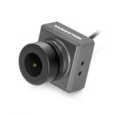 Câmera Walksnail Avatar HD 1080P Starlight com ângulo de visão de 170 graus e sensibilidade de 0.001Lux, cabo de 14 cm