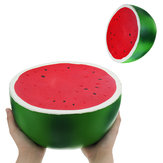 Gigantische Watermeloen Squishy 9.84in 25*24*14CM Enorme Fruit Langzaam Stijgend Zacht Speelgoed Met Verpakking Willekeurig Gratis Cadeau