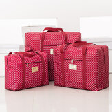 Honana HN-TB3 Portable Travel Storage Bag Waterproof Large Capacity Folding Quilt Bag Home Organizer
