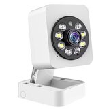 Guudgo 1080P Wifi Camera Tuya Indoor Smart Home Security PIR Motion Human Detection Two Way Audio Siren Camera Wireless CCTV Surveillance Camera