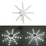 LED 12/16/20/24W Paneau Planche Lampe de Plafond Puce Lumière Avec Transformateur et Aimant