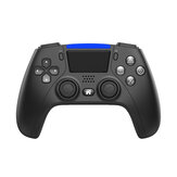 DATA FROG P4 bluetooth draadloze gamecontroller voor PS4 console pc Android mobiele telefoon 6-assige dubbele vibratie gamepad joysticks voor stoom