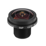 Objectif grand angle HD de 180 degrés M12 1,8 mm 5MP pour caméra FPV sensible à l'infrarouge