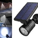 ARILUX® AL-SL15 Solar 8 LED PIR Bevægelsessensor Spotlight Udendørs vandtæt væglampe med 4 tilstande