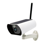 Caméra de sécurité CCTV IP sans fil extérieure alimentée par énergie solaire avec carte SIM GSM 4G 1080P