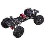 CNC aluminium metalen carbon frame lichaam voor 1/10 Crawler AXIAL SCX10 Rc auto chassis 313 mm wielbasis