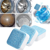 Limpiador de lavadora de 15PCS, detergente de limpieza de lavadora, tableta efervescente de concentrado en spray, herramienta de limpieza para el hogar.
