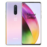 OnePlus 8 5G Global Rom 12GB 256GB Snapdragon 865 6.55 inch FHD+ 90Hz Refresh Rate NFC Android 10 4300mAh 48MP Triple Rear Camera Smartphone