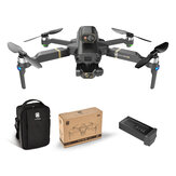 XKJ KAIONE Pro/Max 5G Wifi 1KM FPV z 3-osiowym gimbal'em, kamera 8K, unikanie przeszkód, GPS, EIS, bezszczotkowy dron RC Quadcopter RTF