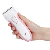 Afeitadora eléctrica recargable de voltaje global para dama Mujer Cabello Remover mojado seco recortar las piernas del brazo