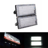 100W 100 LED-Flutlicht im Freien, wasserdichte Landschaftssicherheitslampe, AC220V