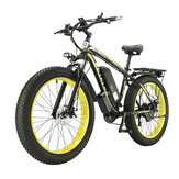 [EU DIRECT] Vélo électrique KETELES K800 Batterie 48V 18Ah Moteur 1000W Pneus de 26 pouces Portée de 31 à 60KM Charge maximale de 180KG