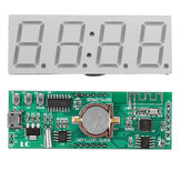 0,8 inch display scherm digitale buis WiFi klokmodule Automatische klok DIY digitale elektronische klok