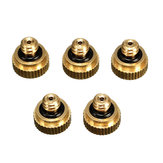 5pcs 0.3mm 真鍮 Misting Nozzles for Cooling System Sprayer