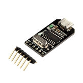 Conversor Serial USB para TTL UART CH340 RobotDyn® 3pcs Micro USB 5V/3.3V IC CH340G Módulo