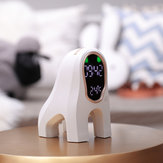 Intelligent Music Alarm Clock Led Digital Clock Wake-up Lamp Multi-Function Electronic Mute S