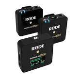 Rode Wireless Go II 2.4G Беспроводной петличный микрофон Микрофон Система для телефонов Android камера Ноутбук 200 м Передача