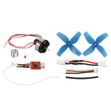 XK K110 K110S RC Helicopter Spare Parts Brushless Tail ESC and Motor System Upgrade Kits